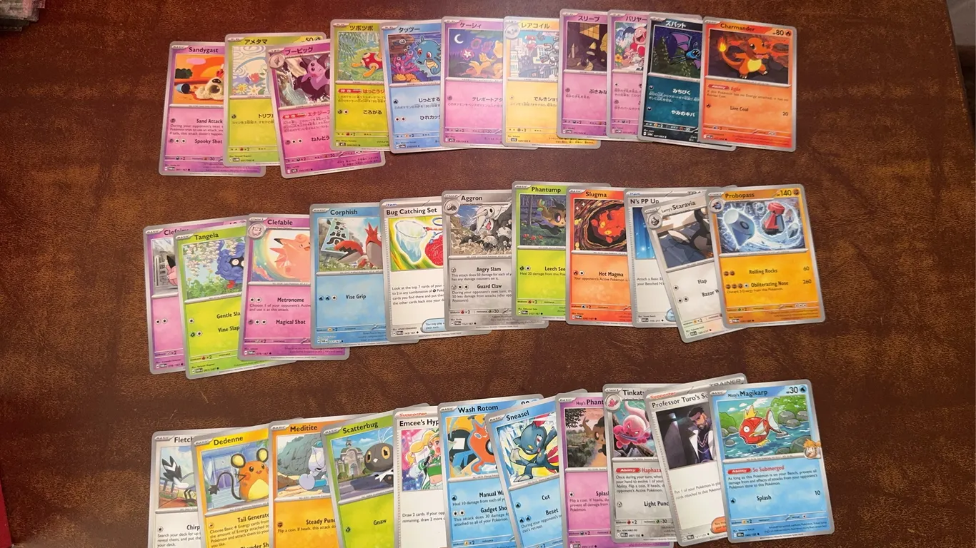 Misc. Pokemon Cards