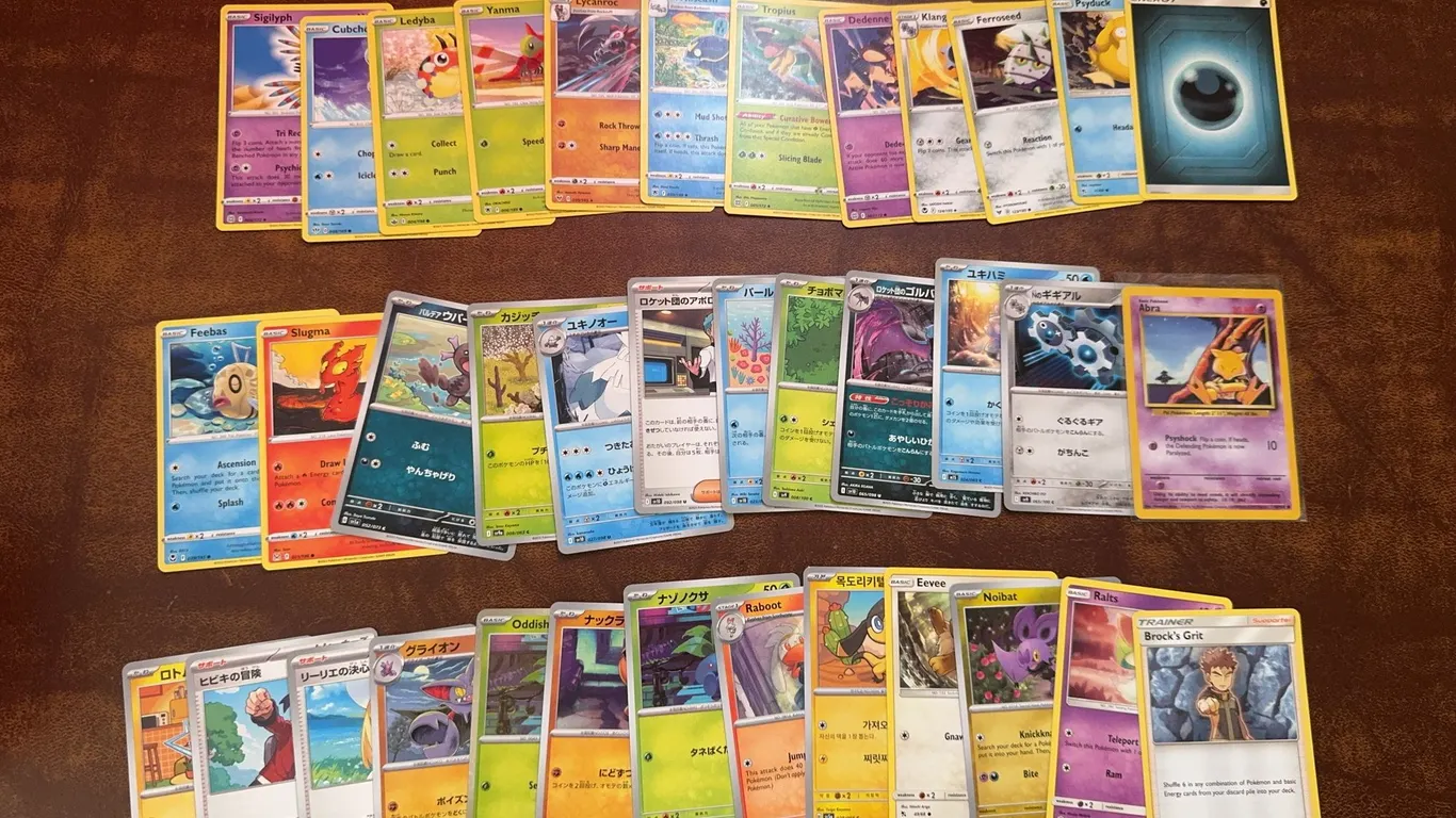 Misc. Pokemon Cards