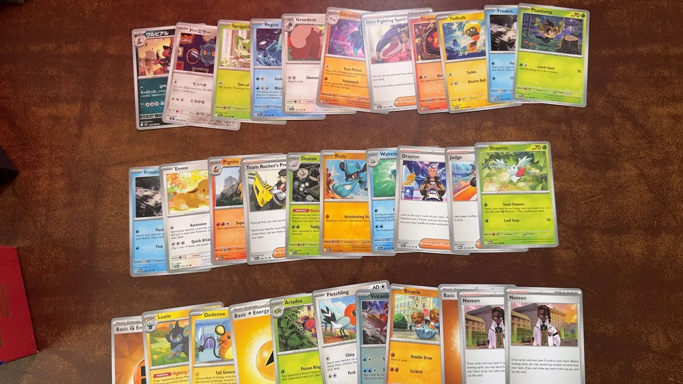 Misc. Pokemon Cards