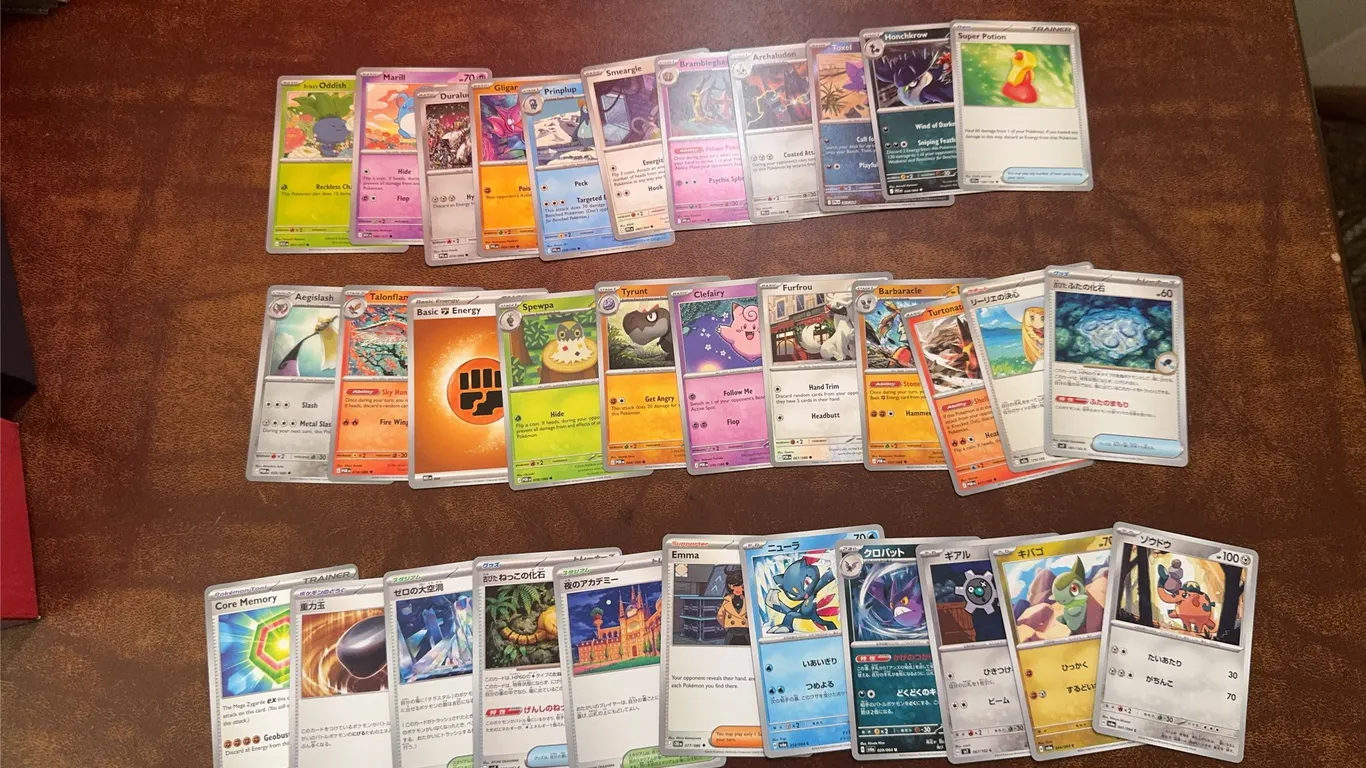 Misc. Pokemon Cards