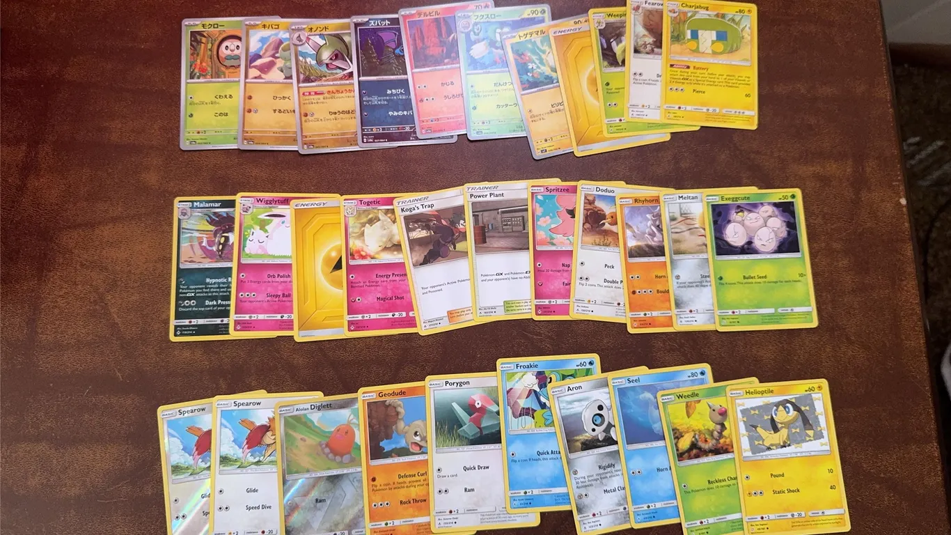 Misc. Pokemon Cards