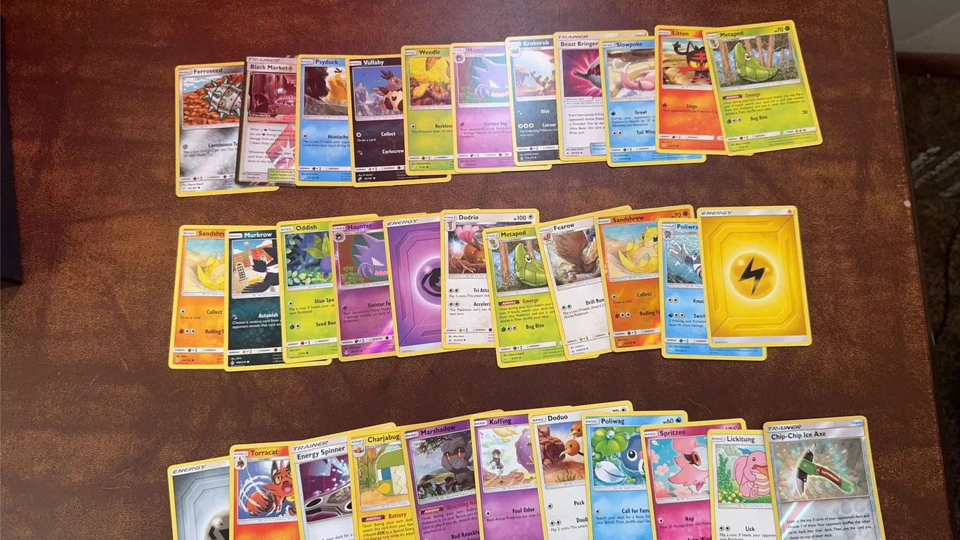 Misc. Pokemon Cards