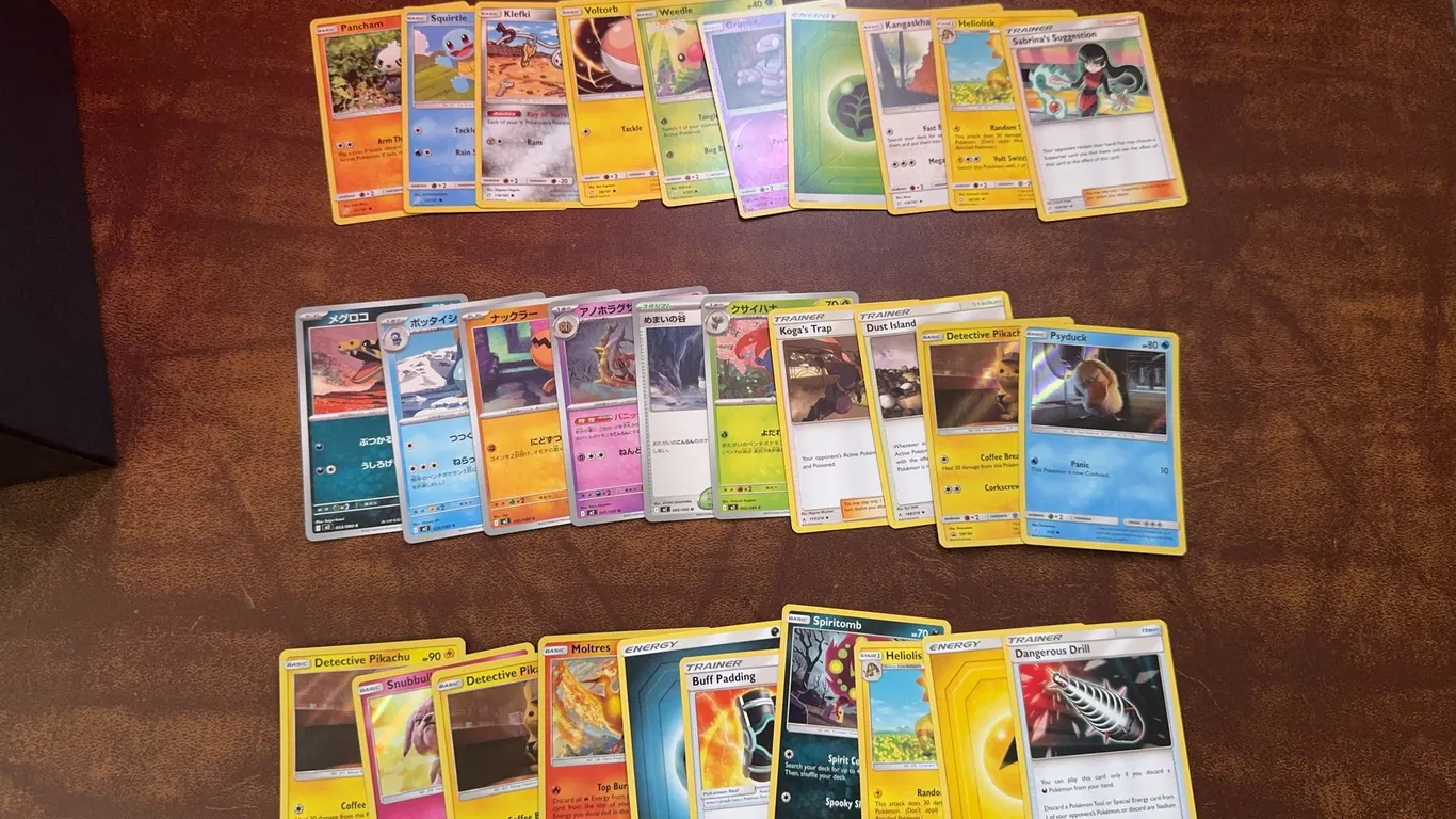 Misc. Pokemon Cards