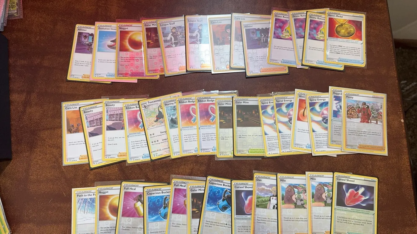 Misc. Pokemon Cards
