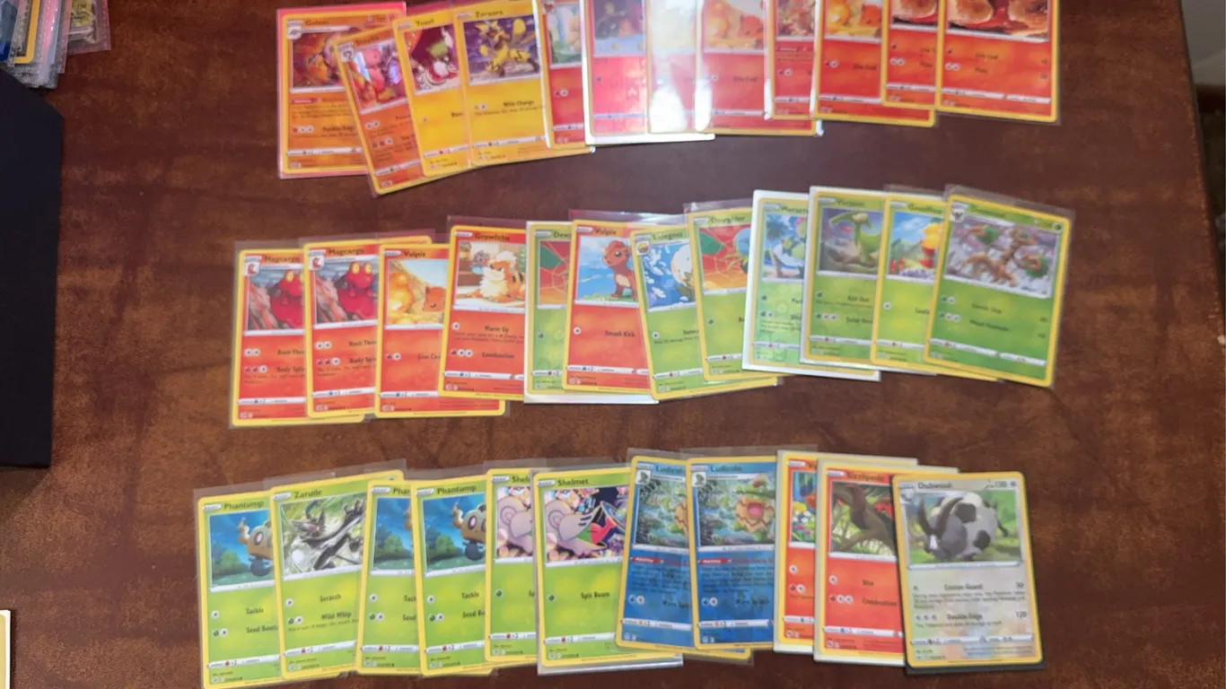 Misc. Pokemon Cards