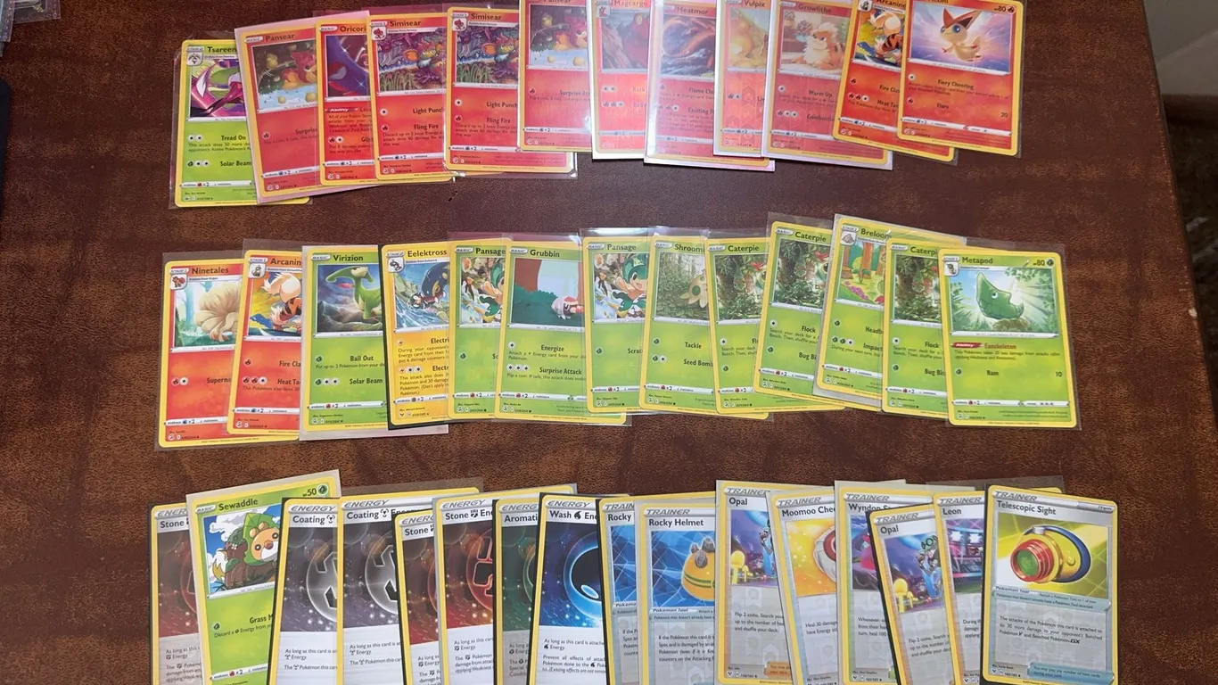 Misc. Pokemon Cards