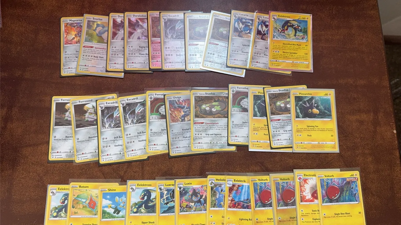 Misc. Pokemon Cards