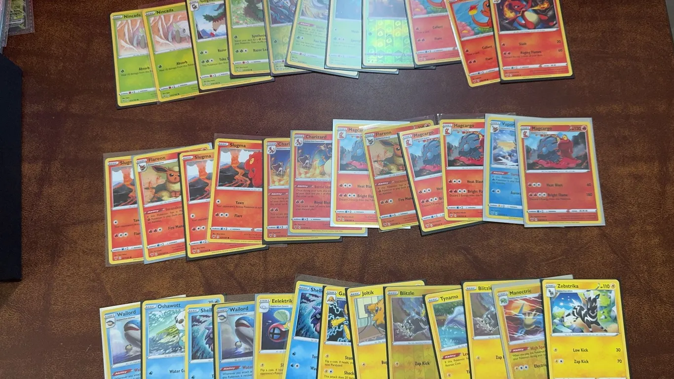 Misc. Pokemon Cards