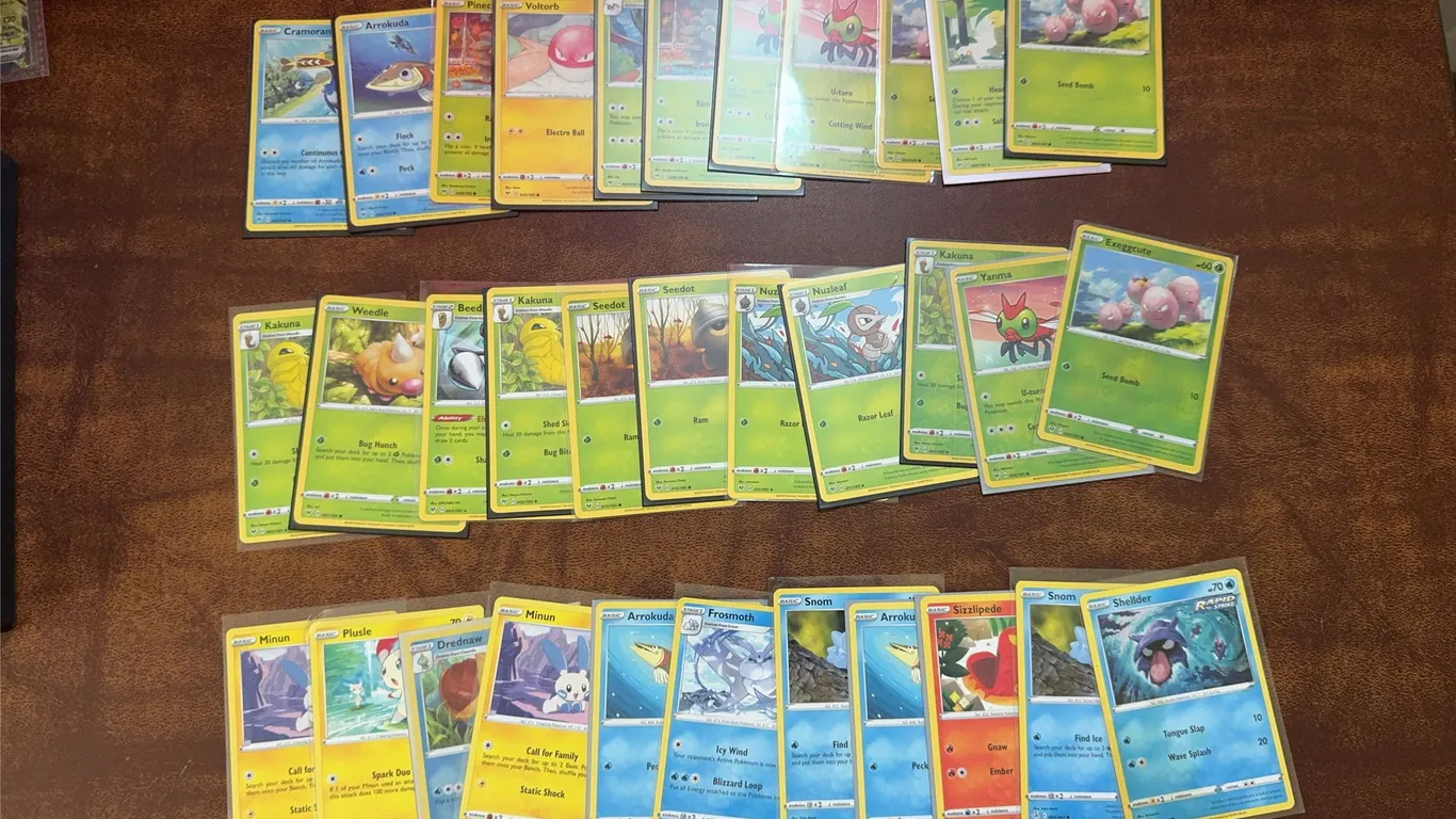 Misc. Pokemon Cards