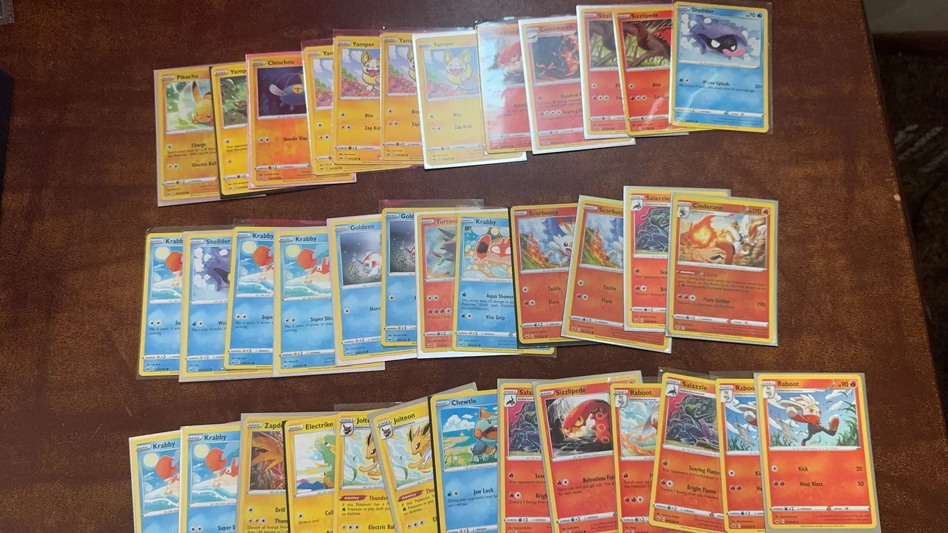 Misc. Pokemon Cards