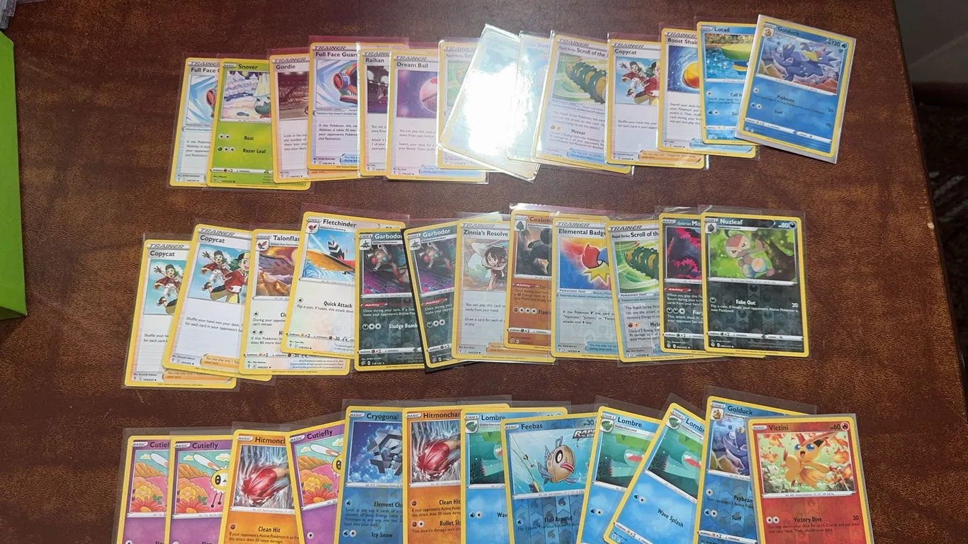 Misc. Pokemon Cards