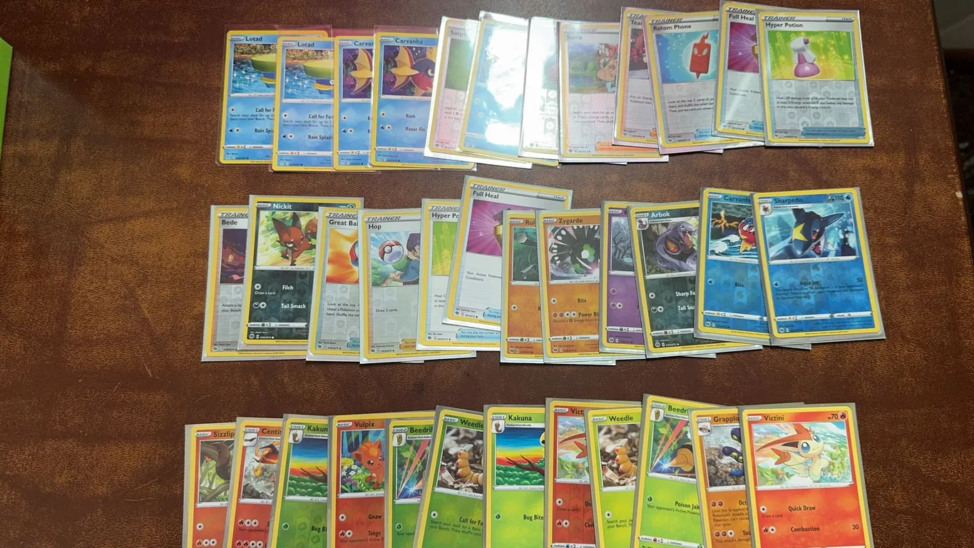 Misc. Pokemon Cards