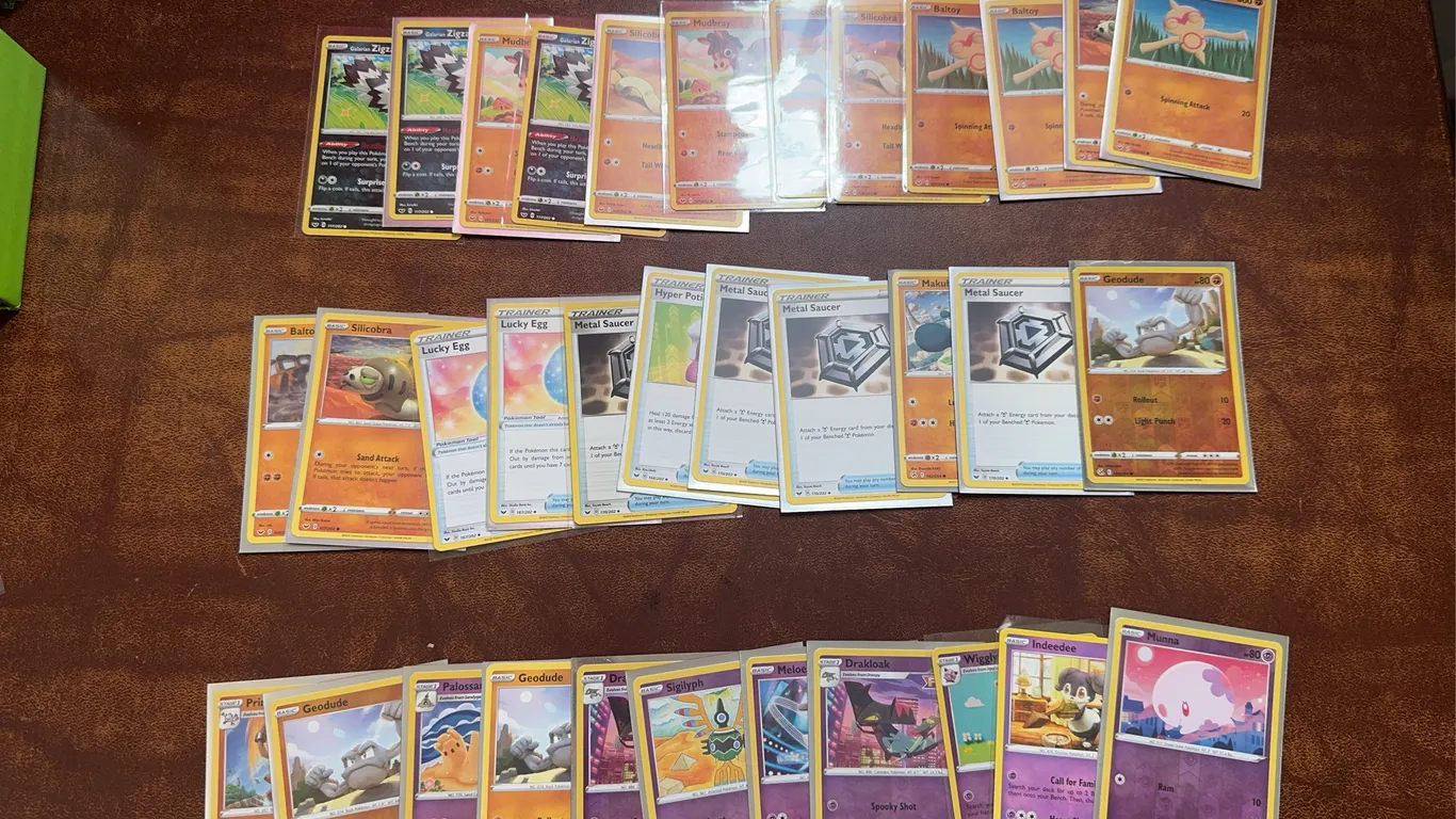 Misc. Pokemon Cards