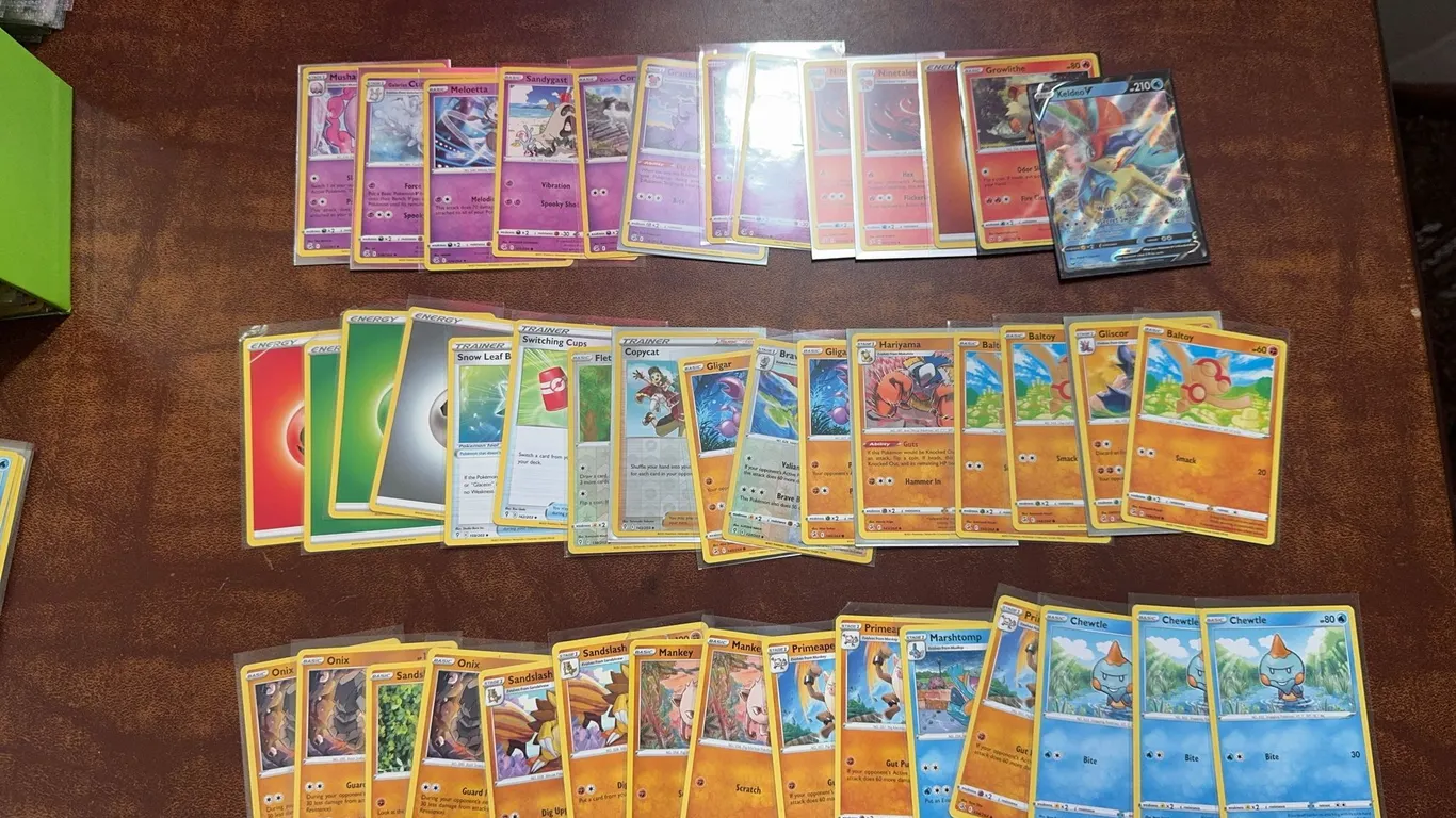Misc. Pokemon Cards