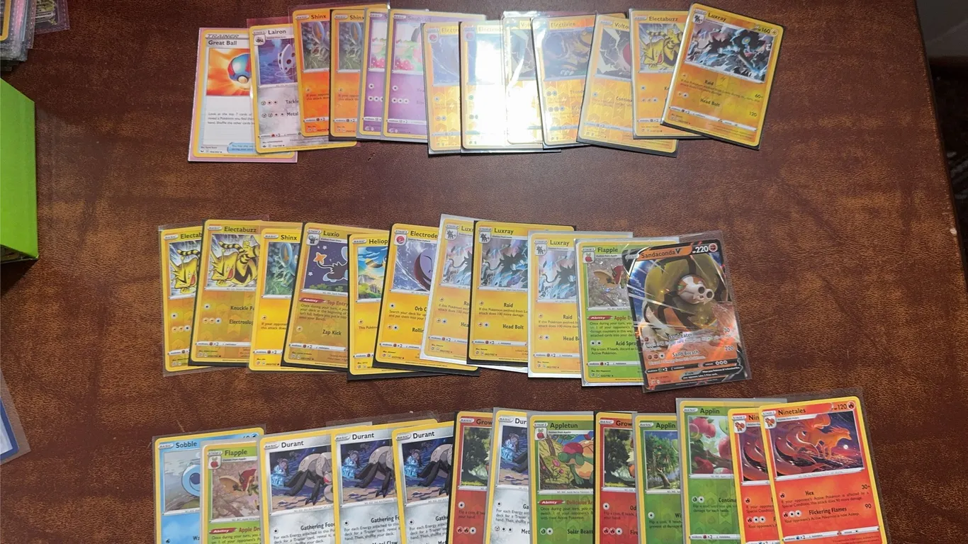Misc. Pokemon Cards