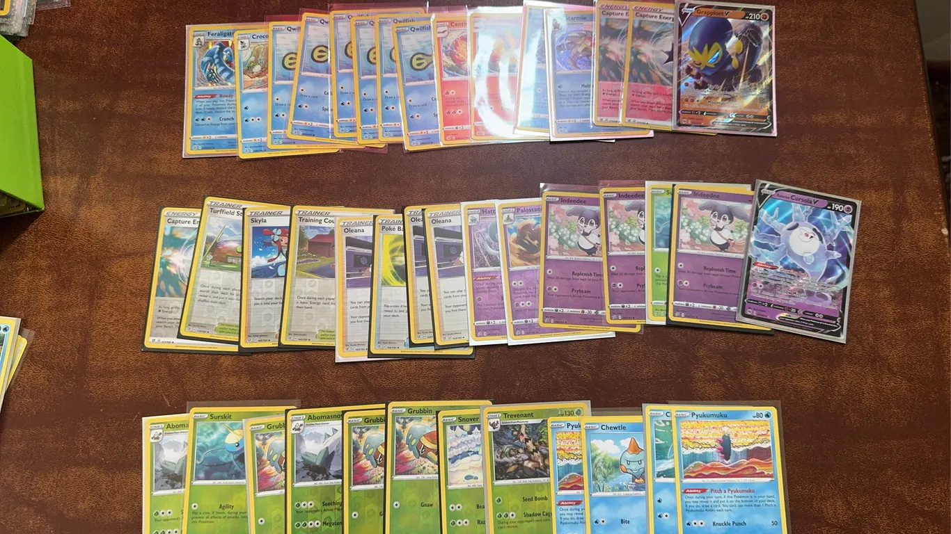 Misc. Pokemon Cards