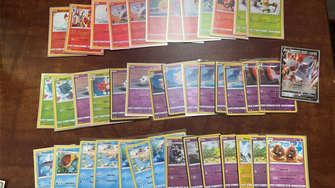 Misc. Pokemon Cards