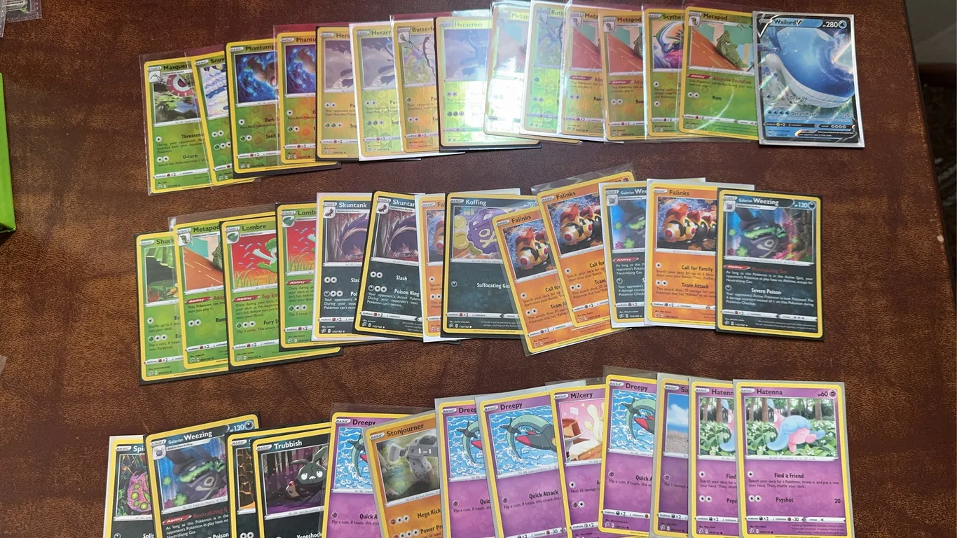 Misc. Pokemon Cards
