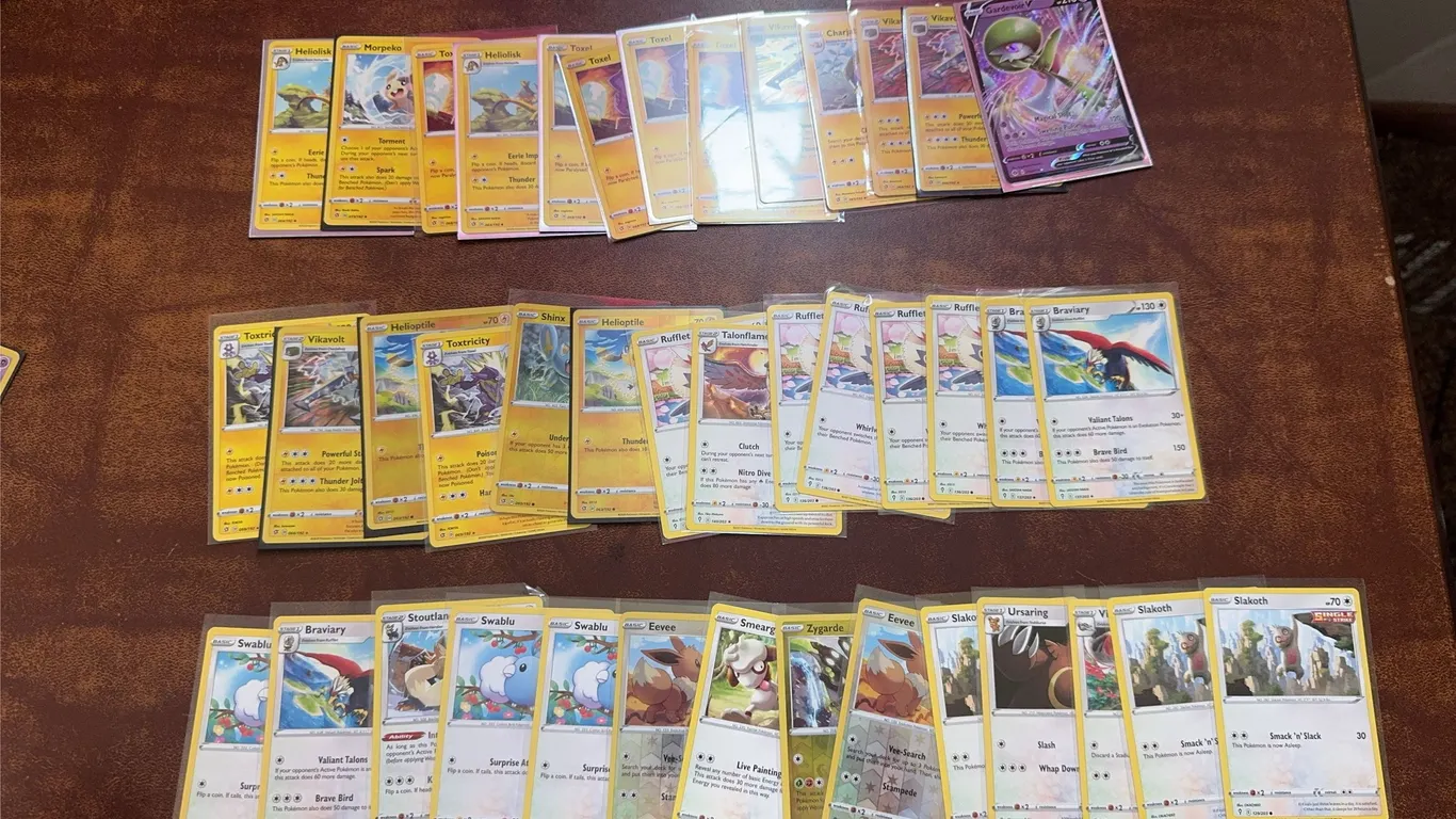 Misc. Pokemon Cards