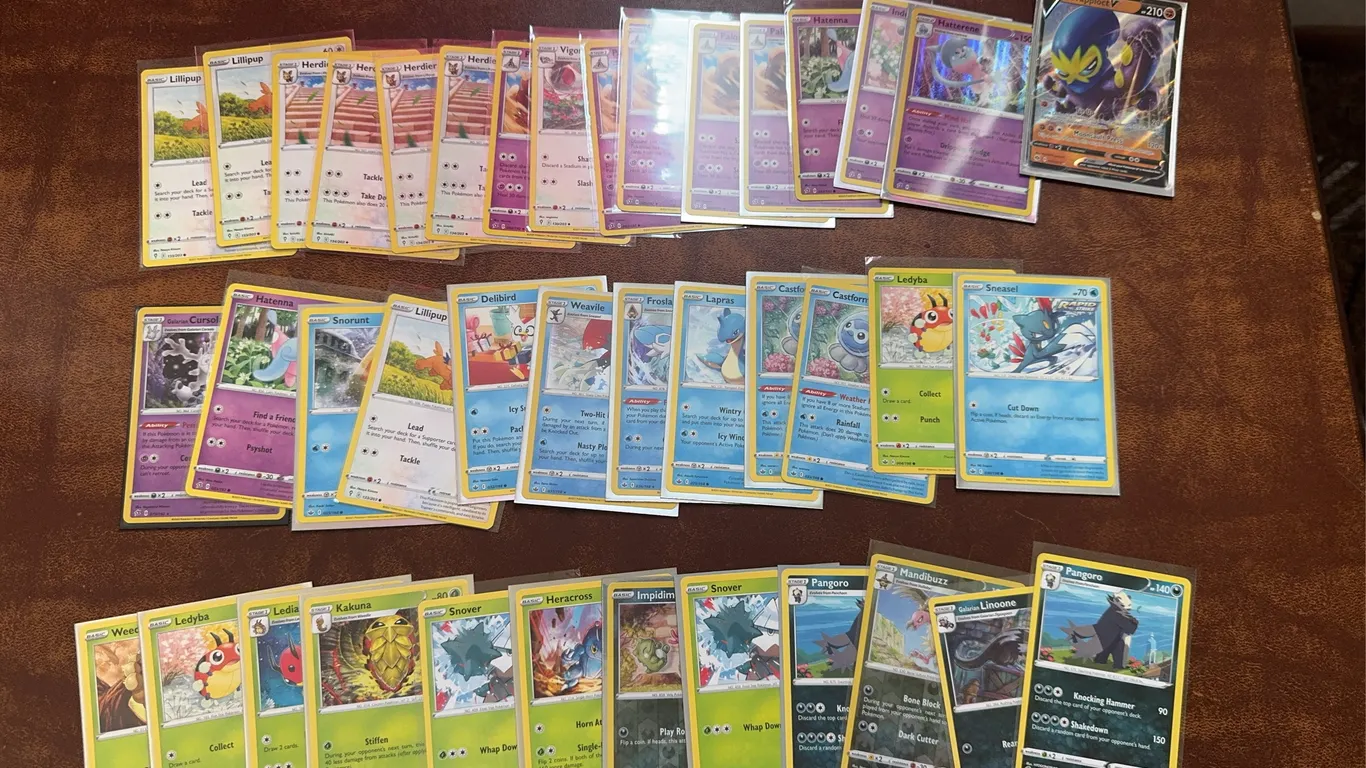 Misc. Pokemon Cards
