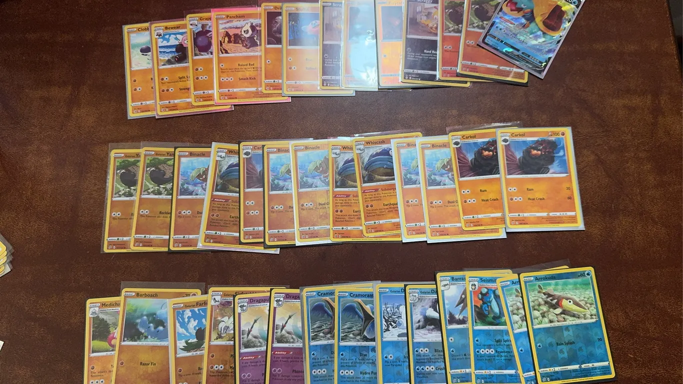 Misc. Pokemon Cards