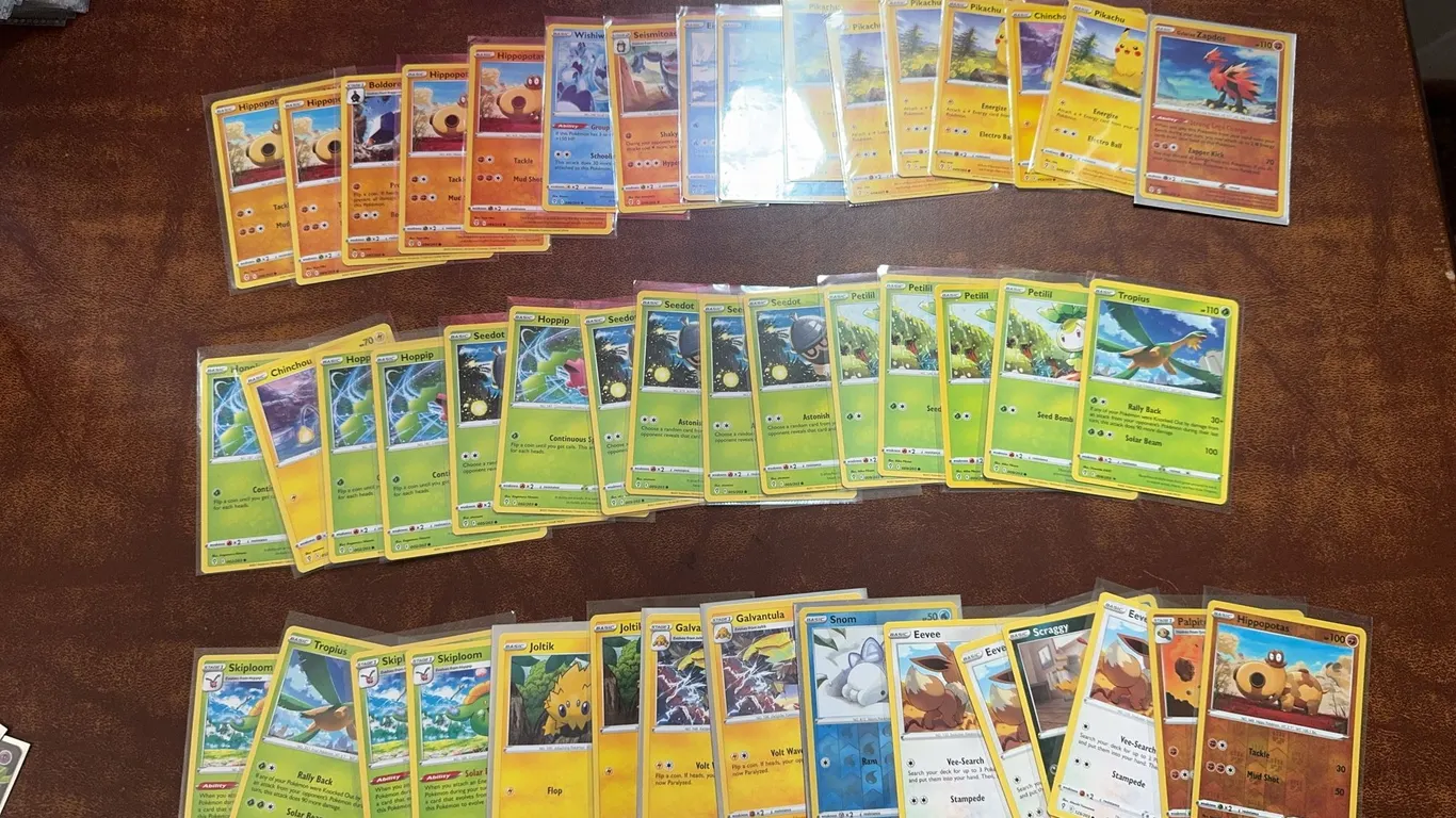 Misc. Pokemon Cards