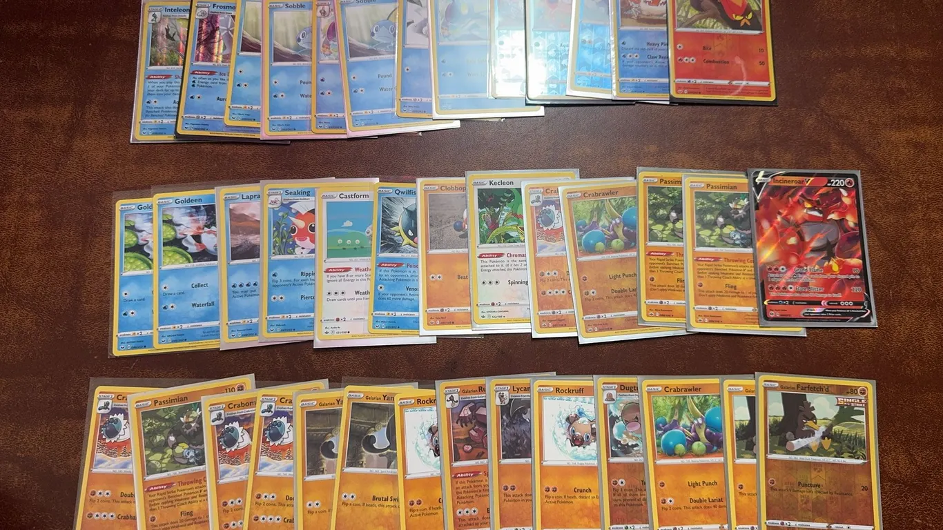 Misc. Pokemon Cards