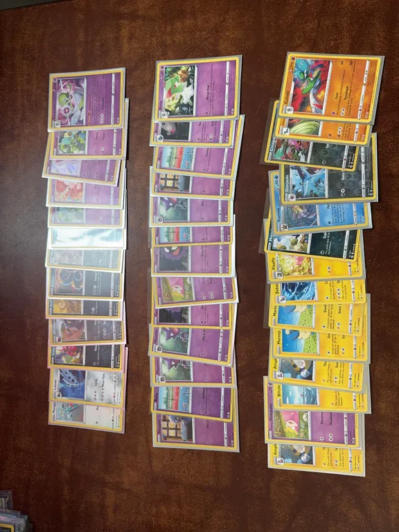 Misc. Pokemon Cards