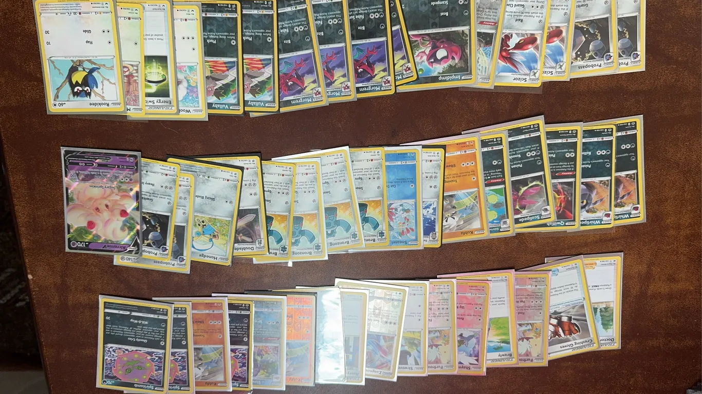 Misc. Pokemon Cards