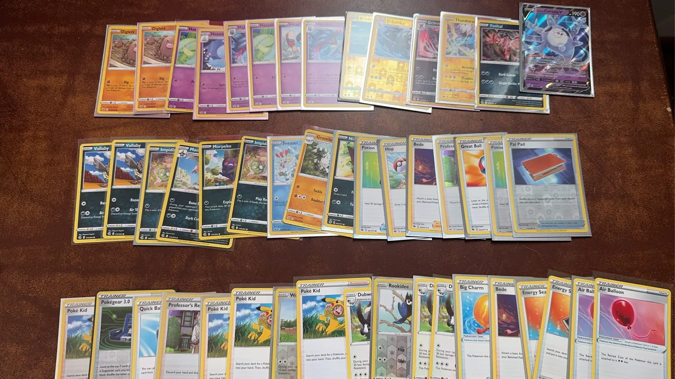 Misc. Pokemon Cards