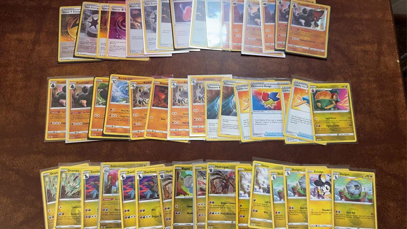 Misc. Pokemon Cards