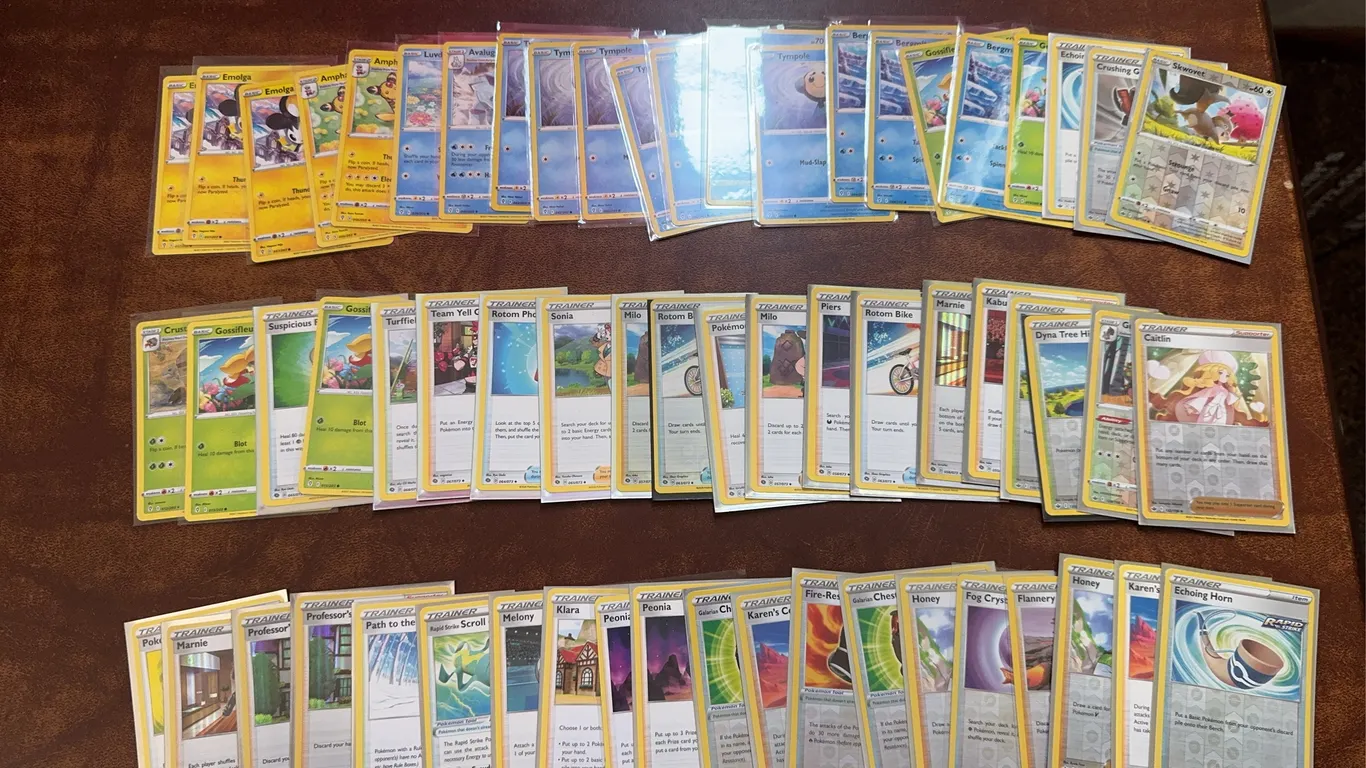 Misc. Pokemon Cards