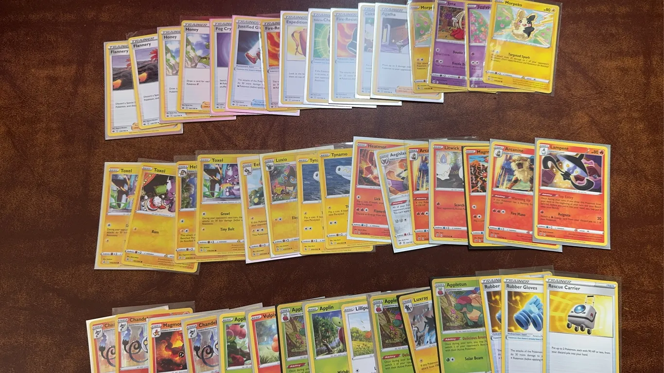 Misc. Pokemon Cards