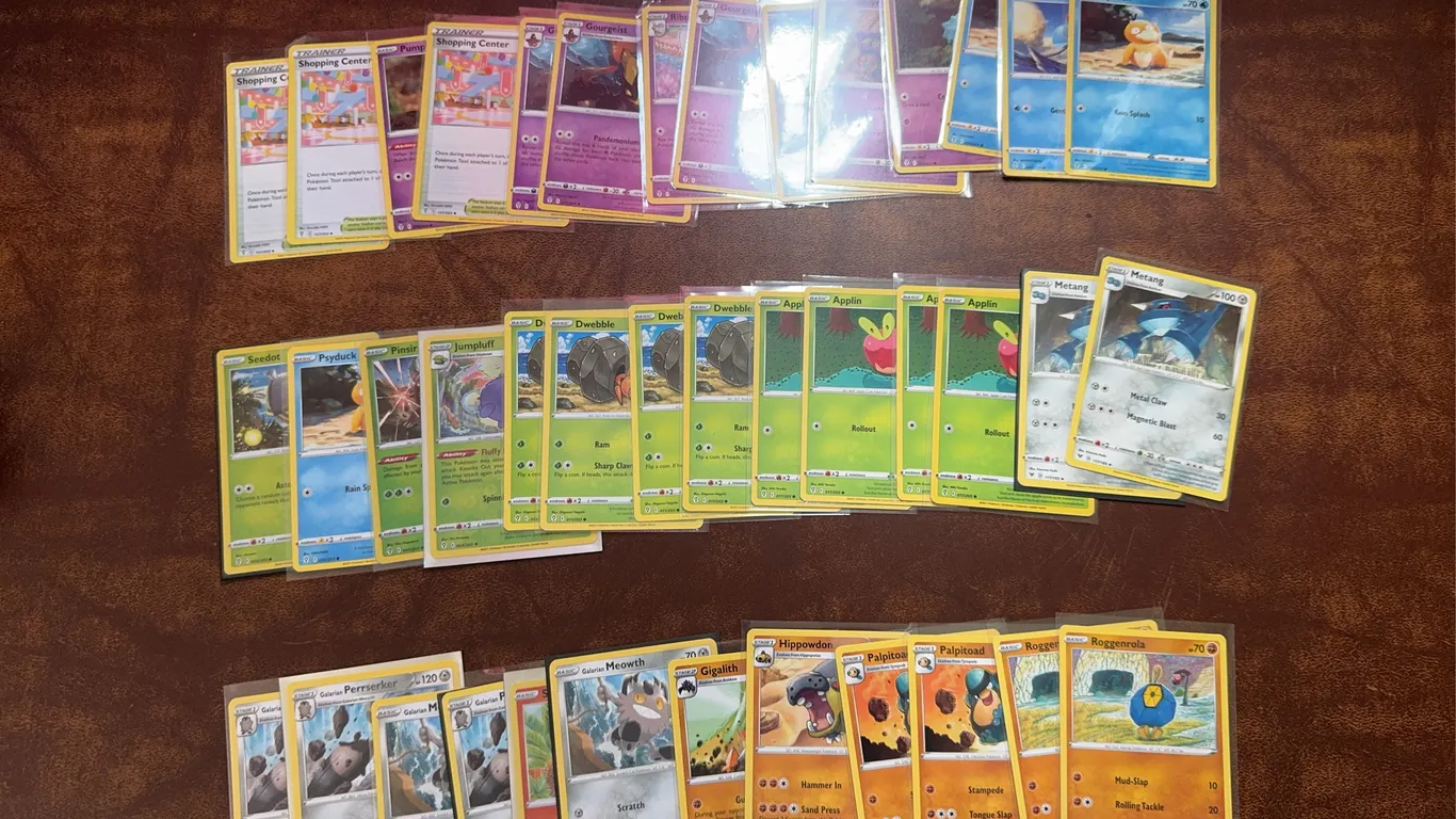 Misc. Pokemon Cards