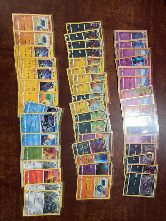 Misc. Pokemon Cards