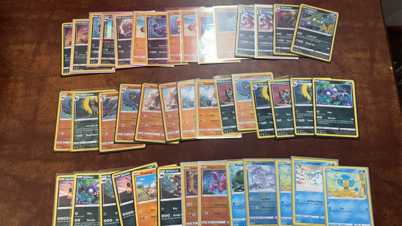 Misc. Pokemon Cards