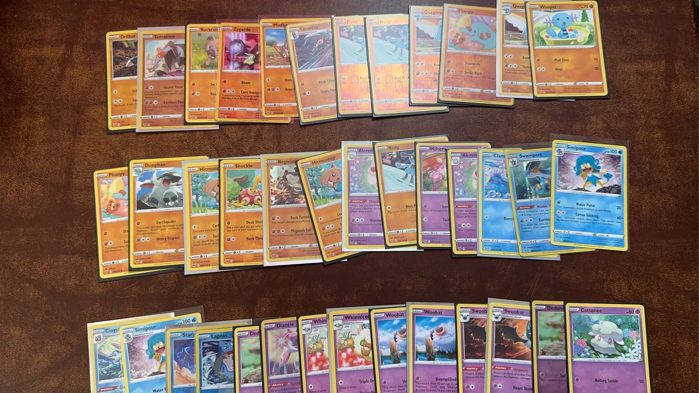 Misc. Pokemon Cards