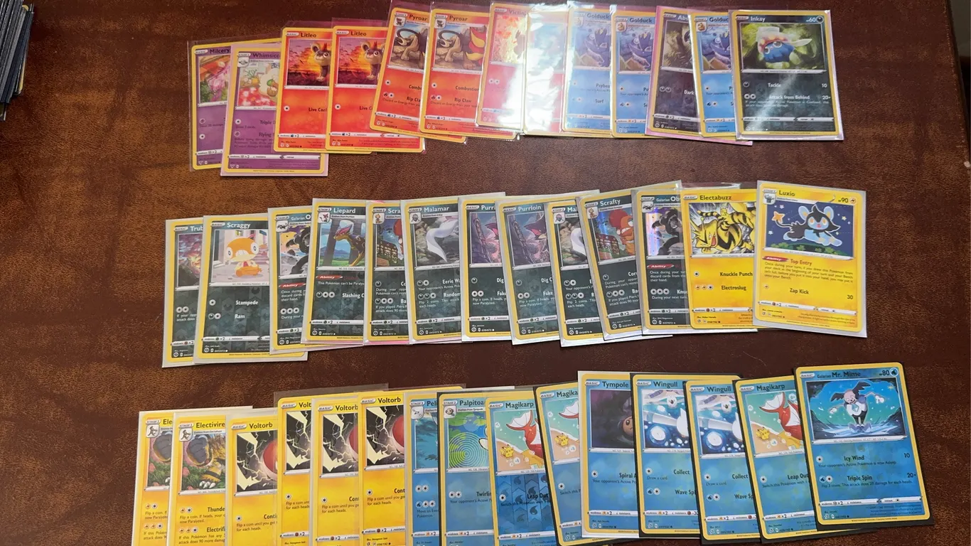 Misc. Pokemon Cards