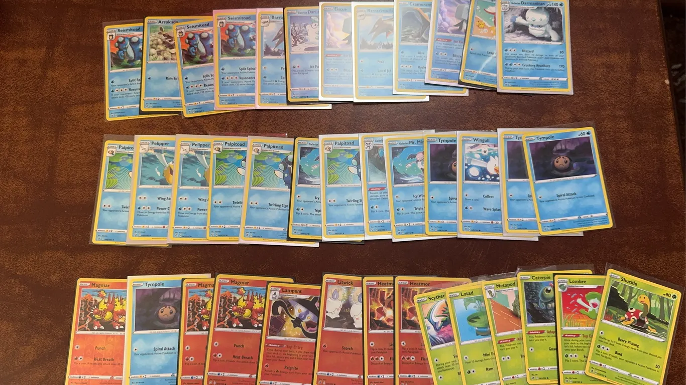 Misc. Pokemon Cards