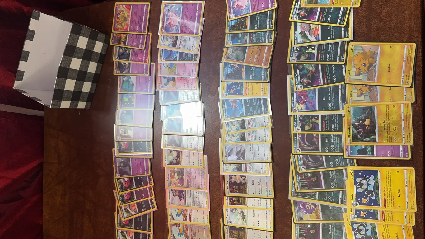 Misc. Pokemon Cards