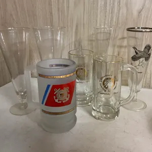 Vintage Beer Glasses & Mugs – Coast Guard, Ohio State & Sportsman