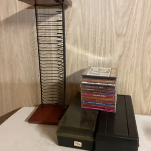 Vintage Country Music CDs, Cassette Tapes & Storage Cases
