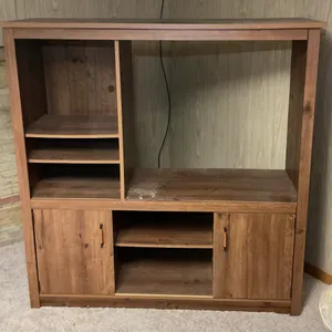 Wooden Entertainment Center / Media Cabinet