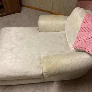 Upholstered Chaise Lounge / Oversized Chair