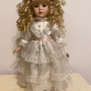 Vintage DanDee Collector’s Choice Bisque Porcelain Doll