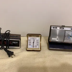 Vintage Westinghouse, Equity & Linden Alarm Clocks