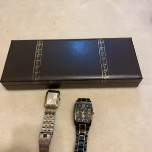 Guess & U.S. Polo Assn. Wristwatches with Jewelry Box