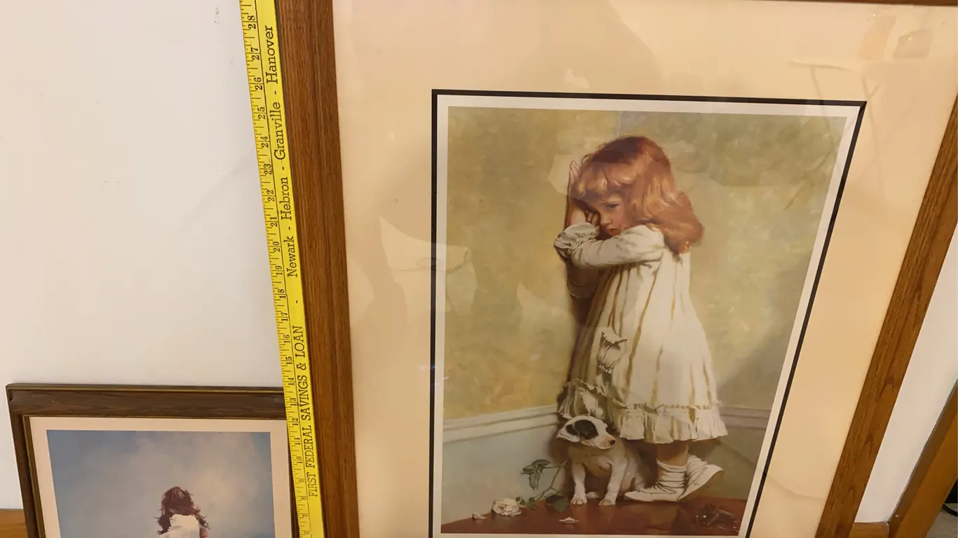 Charles Burton Barber & Jim Daly Framed Art Prints