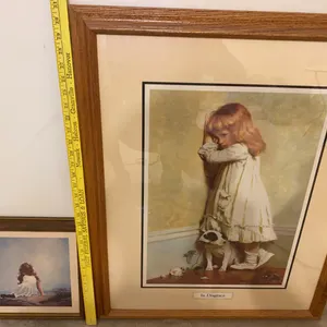 Charles Burton Barber & Jim Daly Framed Art Prints