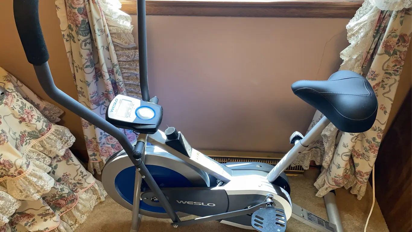 Weslo Stationary Exercise Bike with Digital Monitor